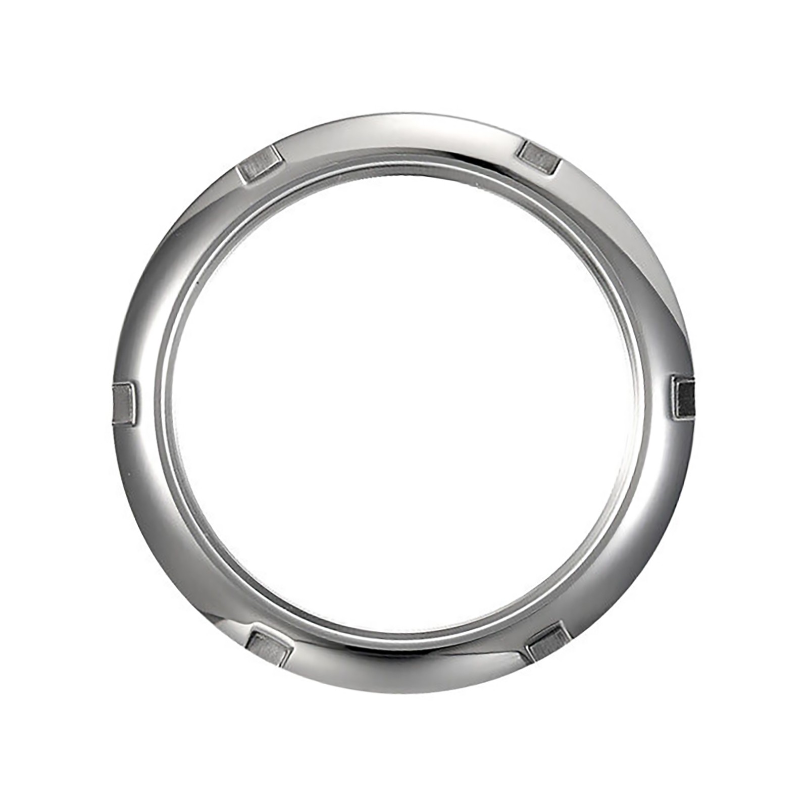 33mm Transparent Sapphire Glass Case Back Cover For Seiko SKX007 SKX009 SKX173,