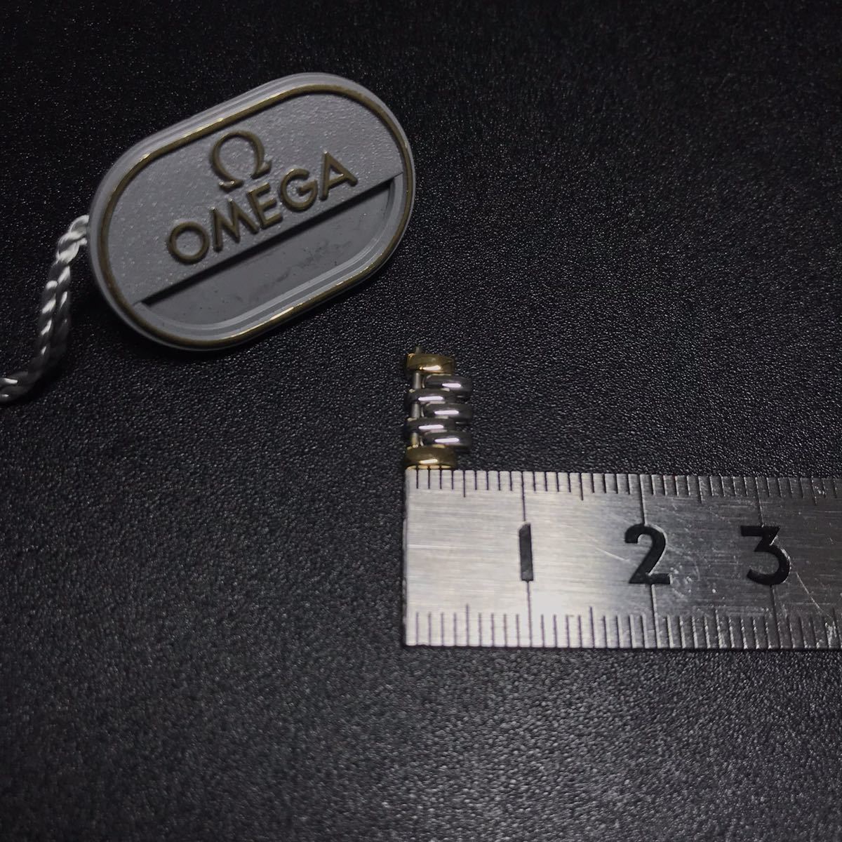 Genuine OMEGA De Ville Watch Band Bracelet Link 11mm 6151/441 1459 # 034