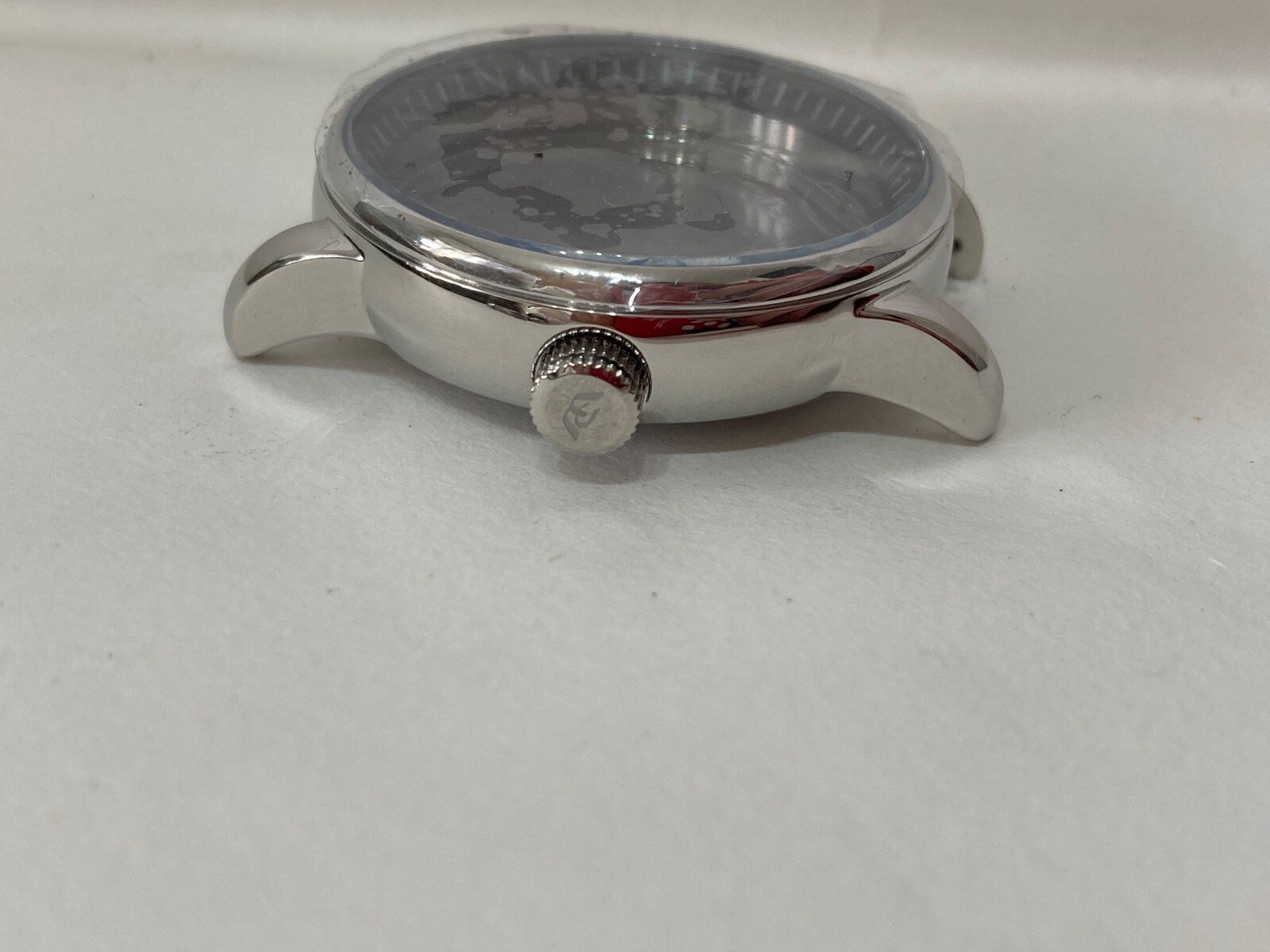 SPARE PARTS ACCESSORY STEEL CASE PHILIP WATCH CARIBE NEW.6