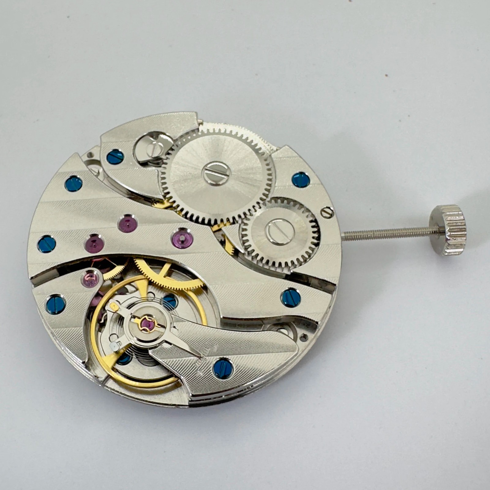 Genuine Seagull ST3600 17 Jewels Mechanical Watch Movement ETA 6497 Replace