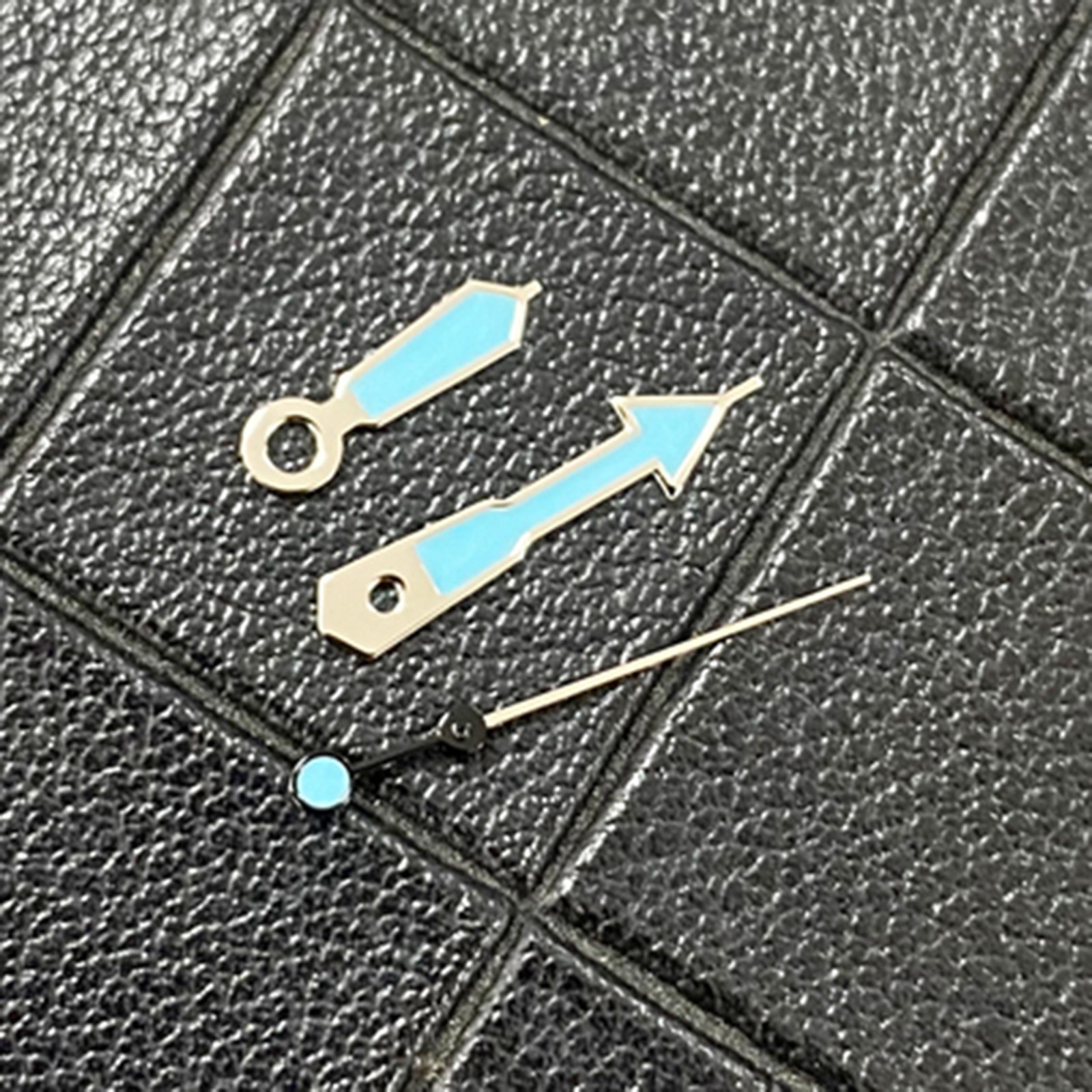 12.5MM Green Luminous Watch Hands for NH35/NH36/4R/7S Movement Replacement Parts