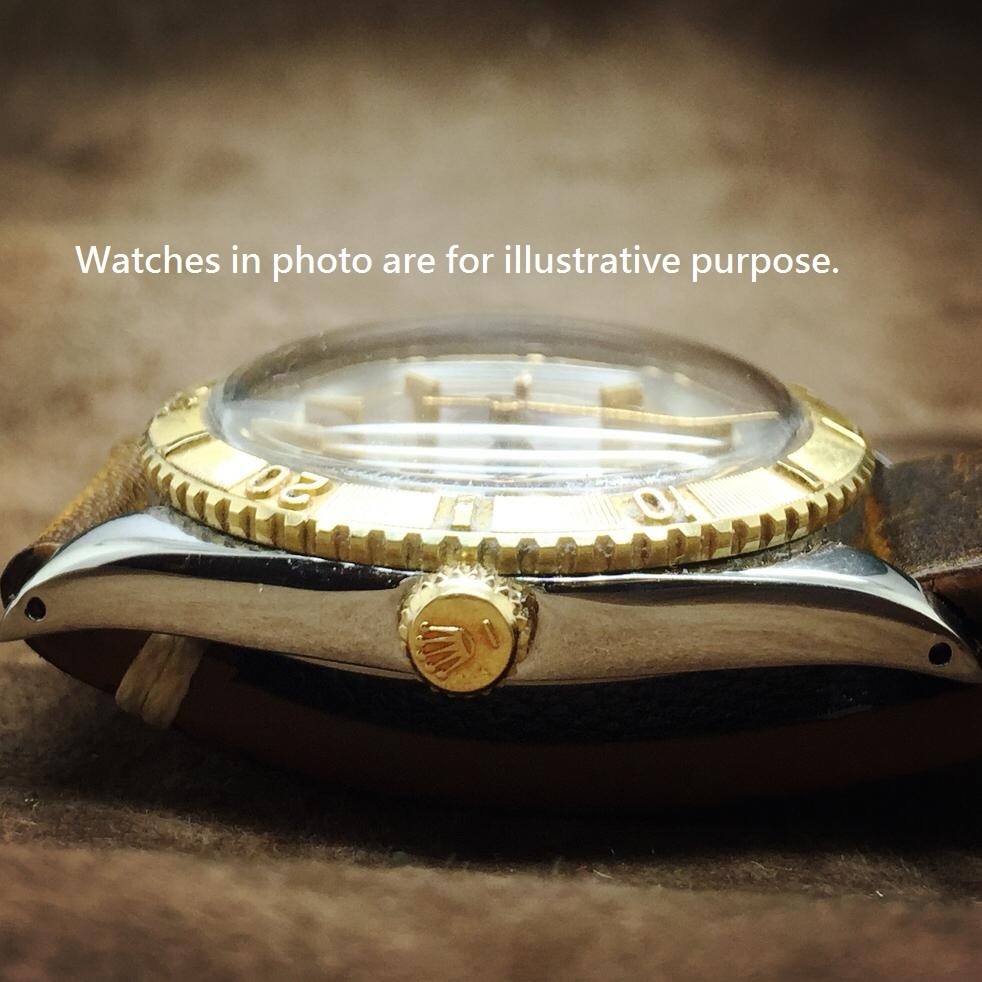 Rolex Datejust Thunderbird Crystal 1625 Dome Style Plastic Windshield Used