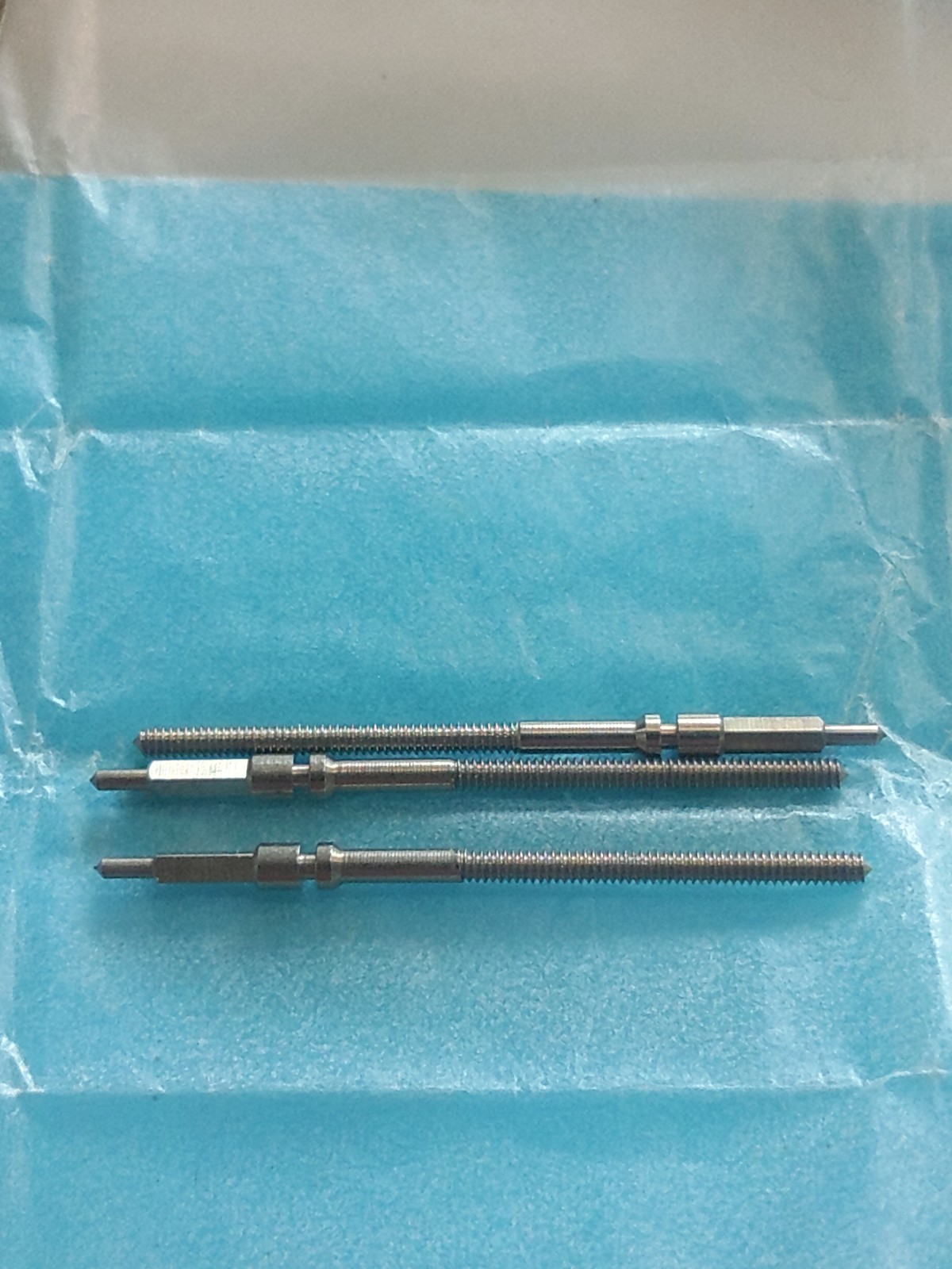 NOS MOVADO 800 Stem. Reference #407. No Corrosion.