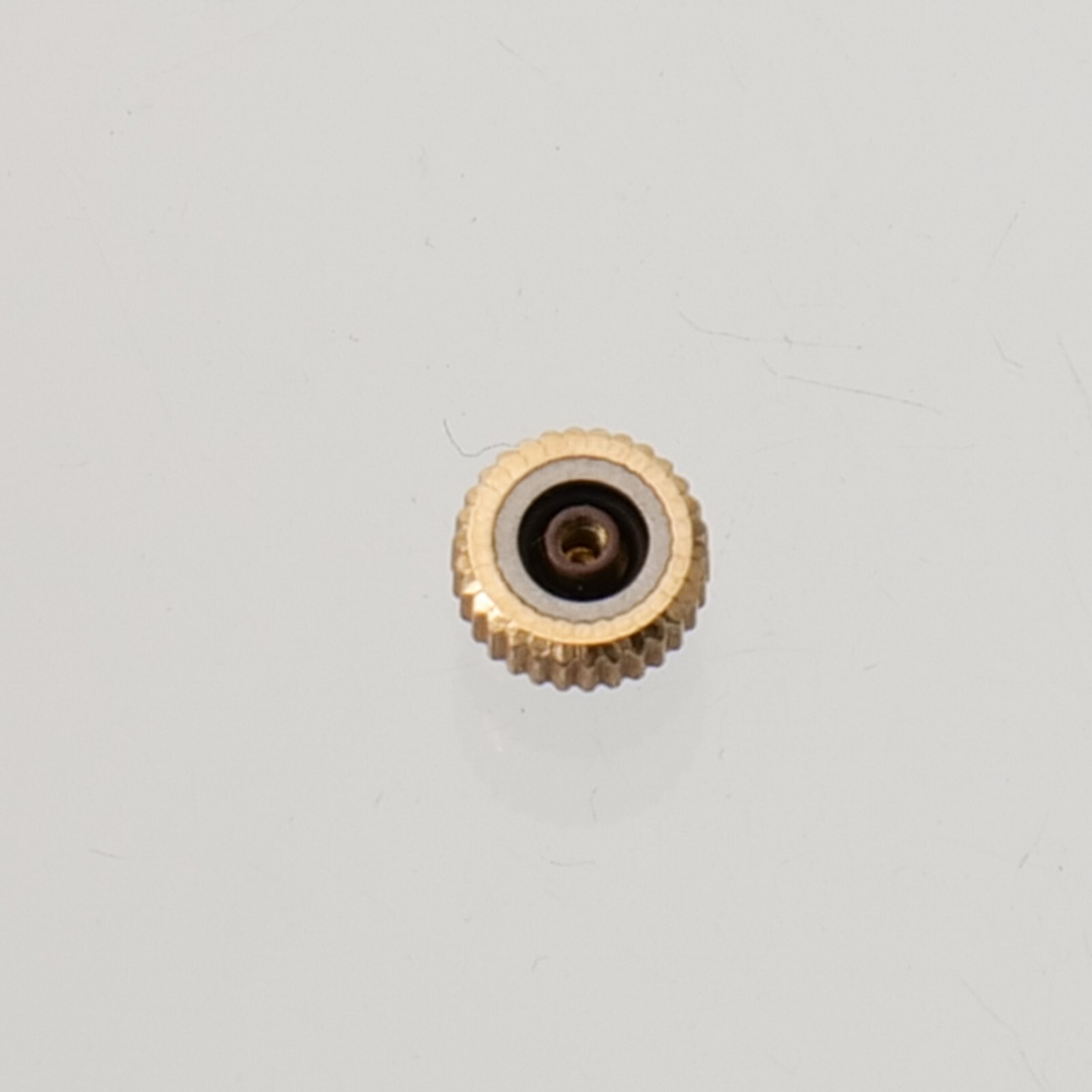 NOS Newall Dome Style Waterproof Watch Crown 5.00mm Part #051 Tap 9 (C5D13)
