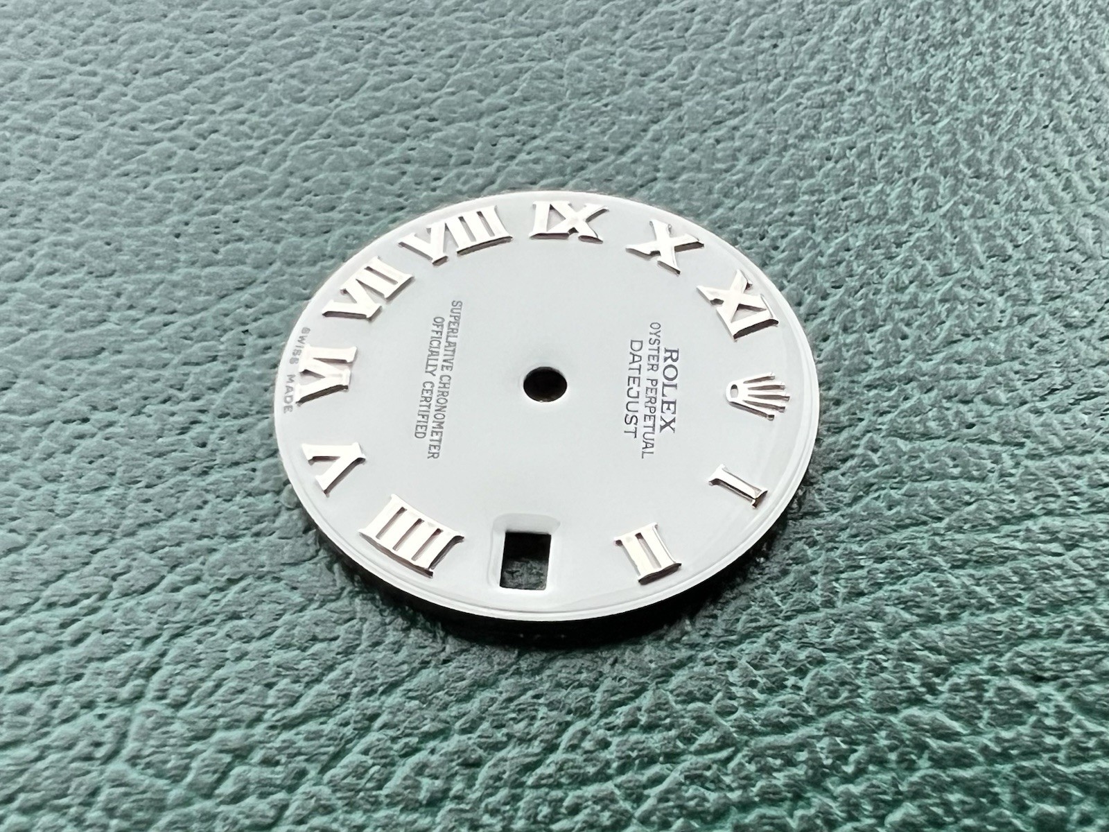 Authentic ROLEX Datejust Midzise 31mm 178240 White Silver Roman DIAL – OC#1286