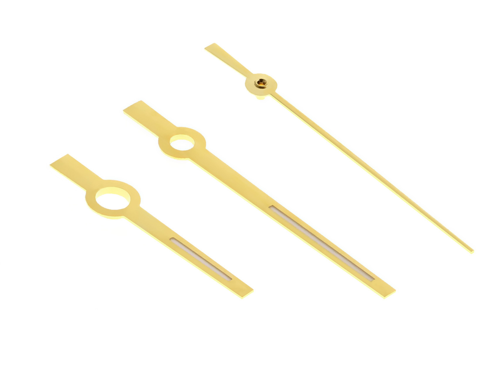 LUMINIOUS WATCH HAND FOR ROLEX DATEJUST II 116203 116233 126333 126334 3135 GOLD