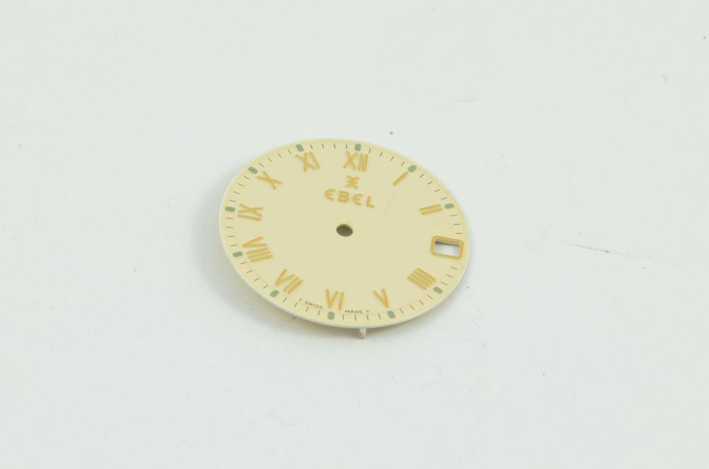 Ebel Sportwave Damen Zifferblatt Dial Creme 2