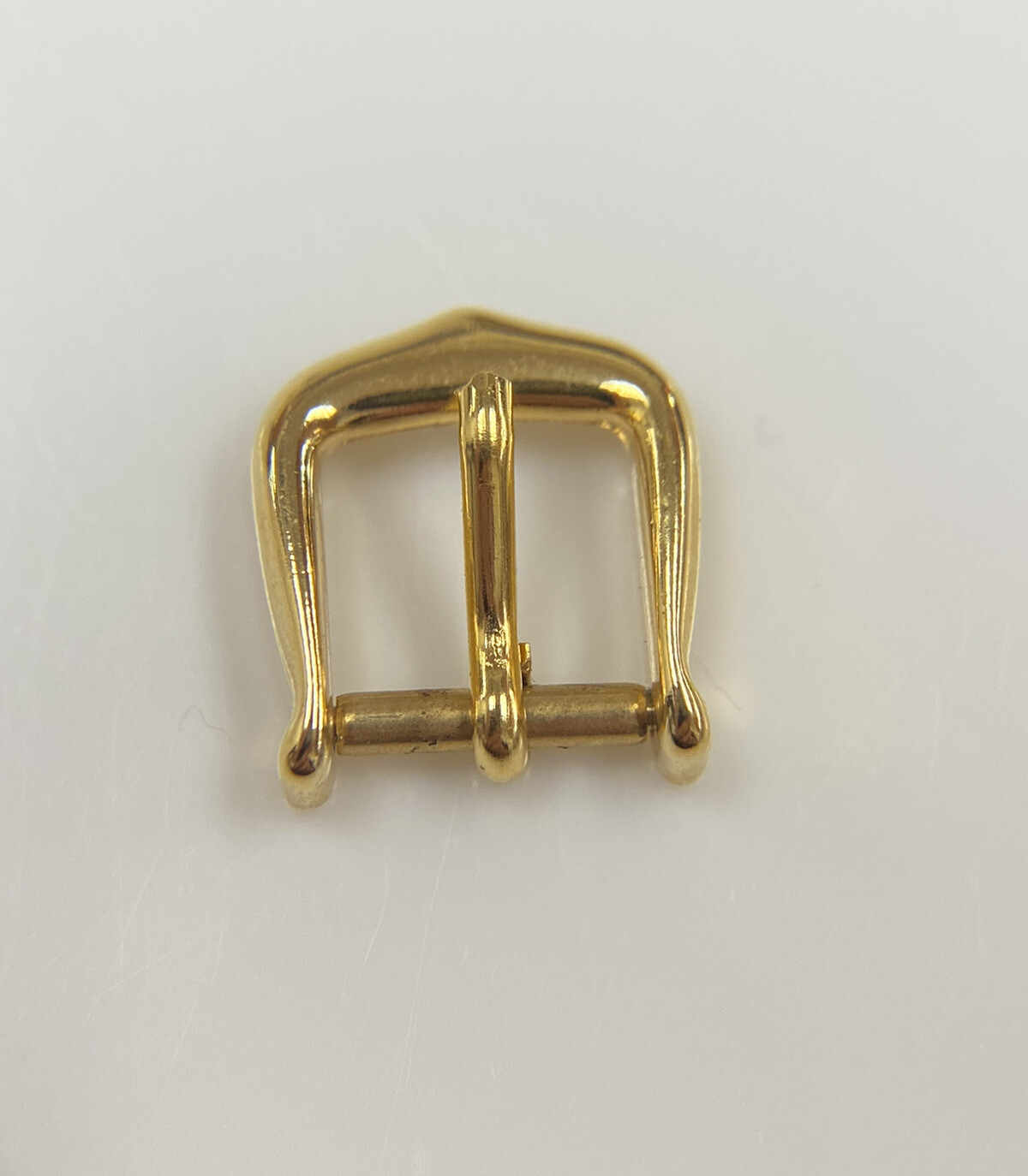 Original Cartier Gold Plated 8.5mm Ladies Watch Pin Buckle