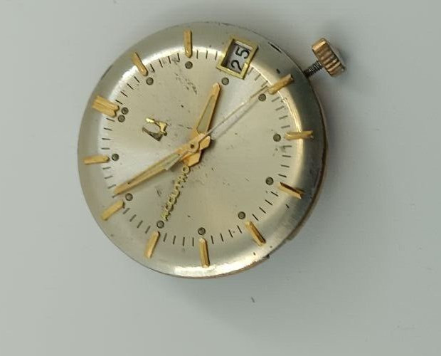 BULOVA ACCUTRON CALIBER 218 D ELECTRONIC MOVEMENT FOR PARTS/REPAIR