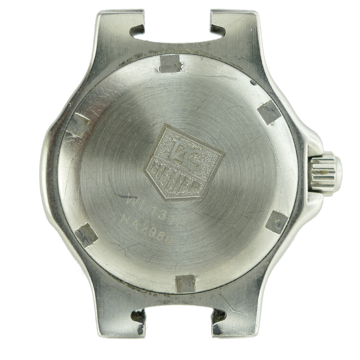 TAG HEUER KIRIUM WL131E SILVER DIAL STAINLESS STEEL 28MM LADIES WATCH HEAD