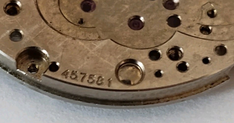 1940’s Vacheron Constantin Triple Date A495 Month Corrector Spring VC A495
