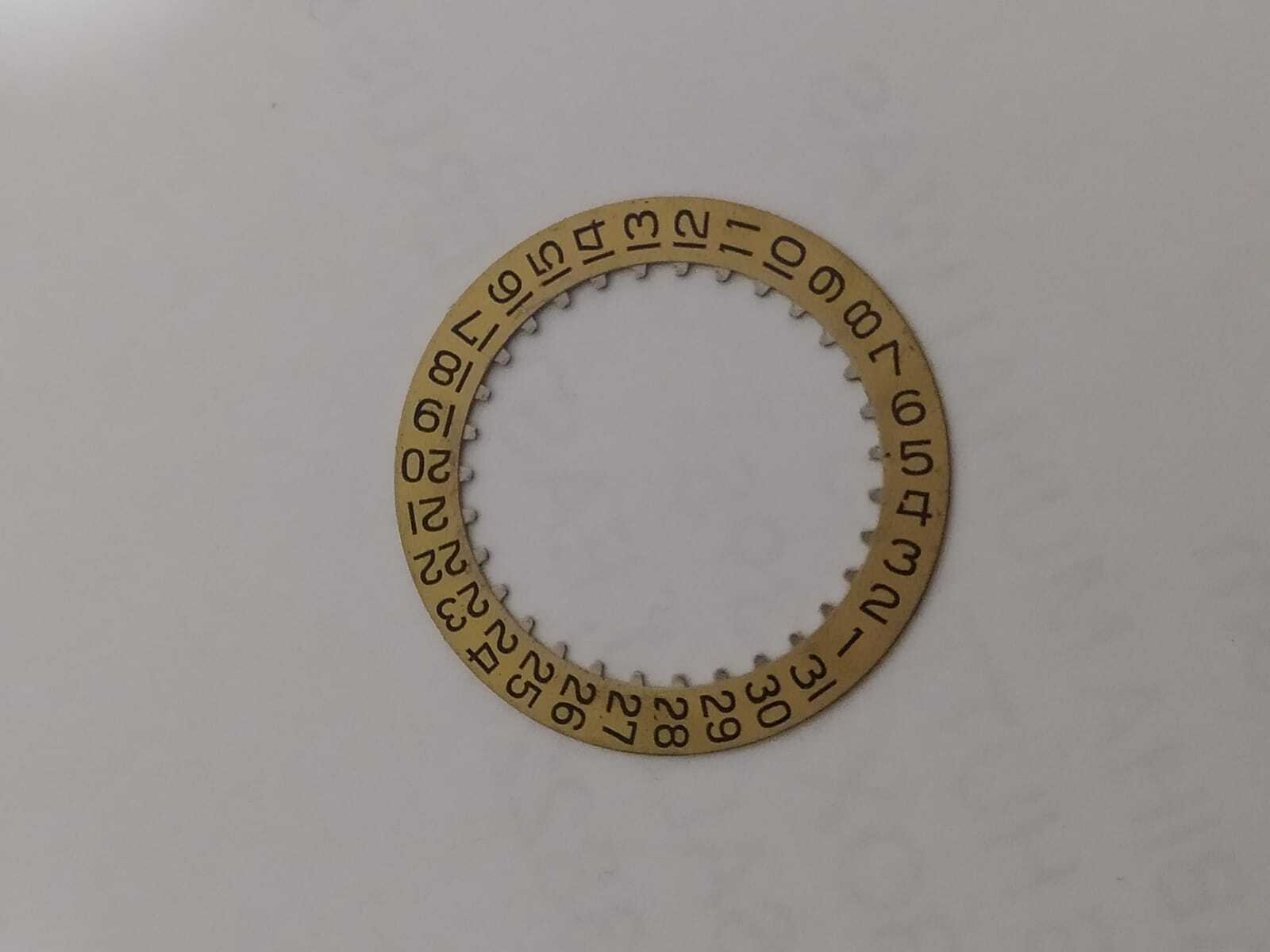 Longines L990.1/L990.2&L992.1/2&L993.1/2&L994.1 Date Disk Gold Used
