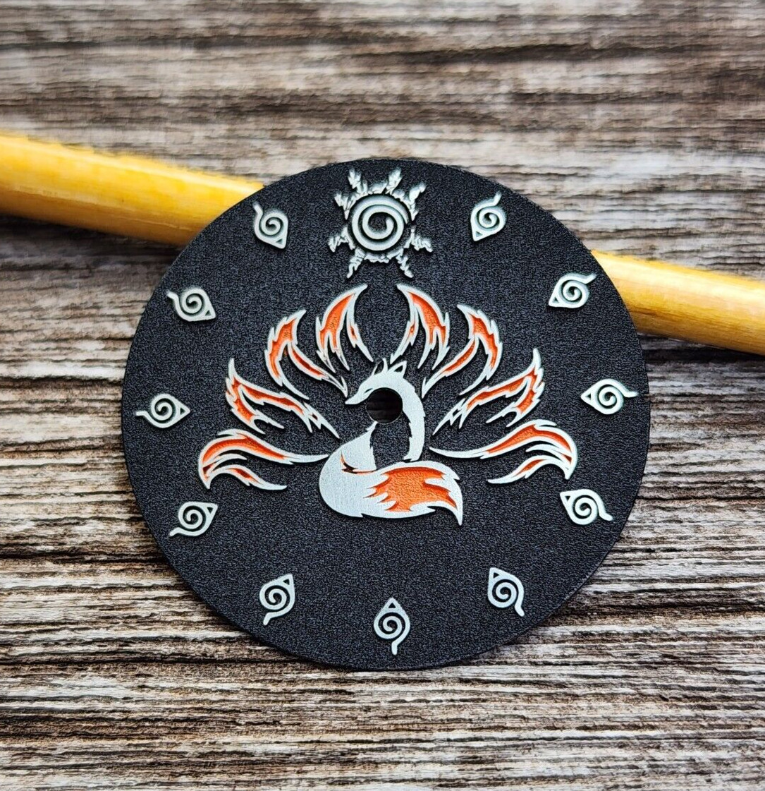 Custom-Made Laser Engraved Watch Dial | NARUTO – Order any designsize