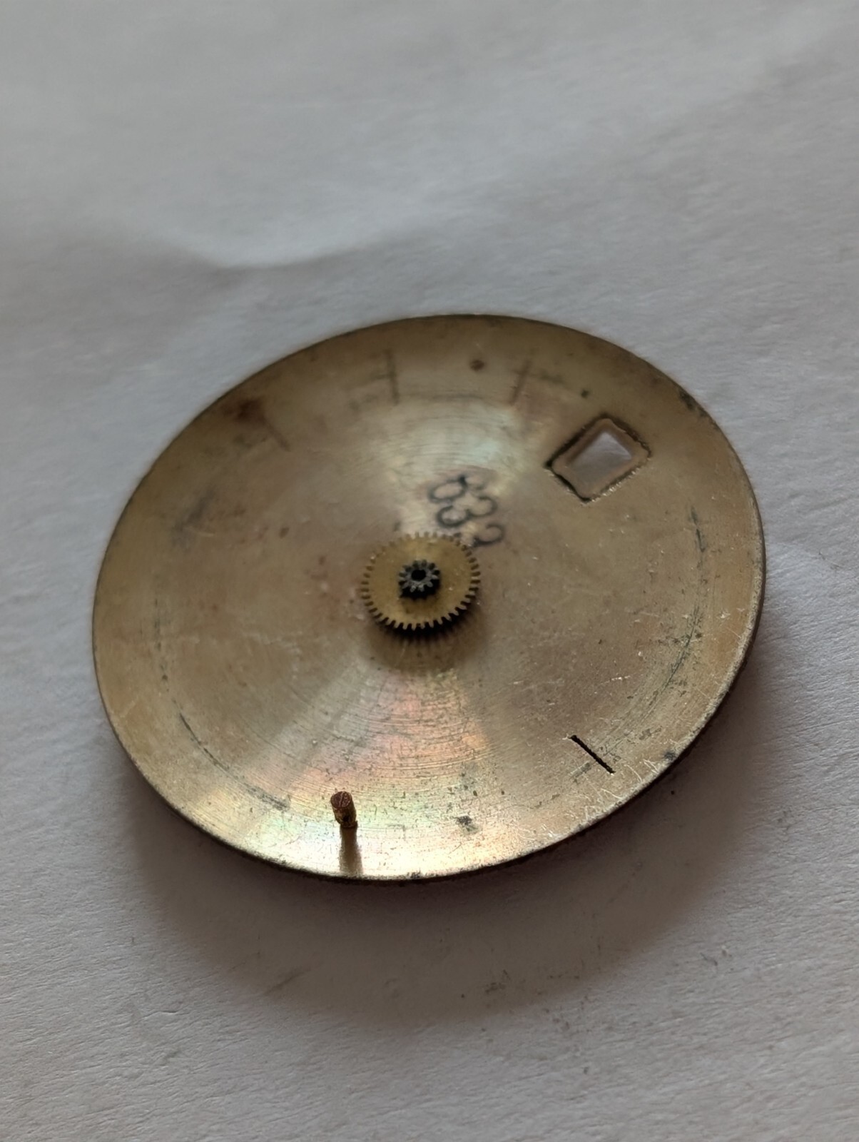 Vintage Tissot Automatic SeaStar Seven 29.5mm Watch Dial