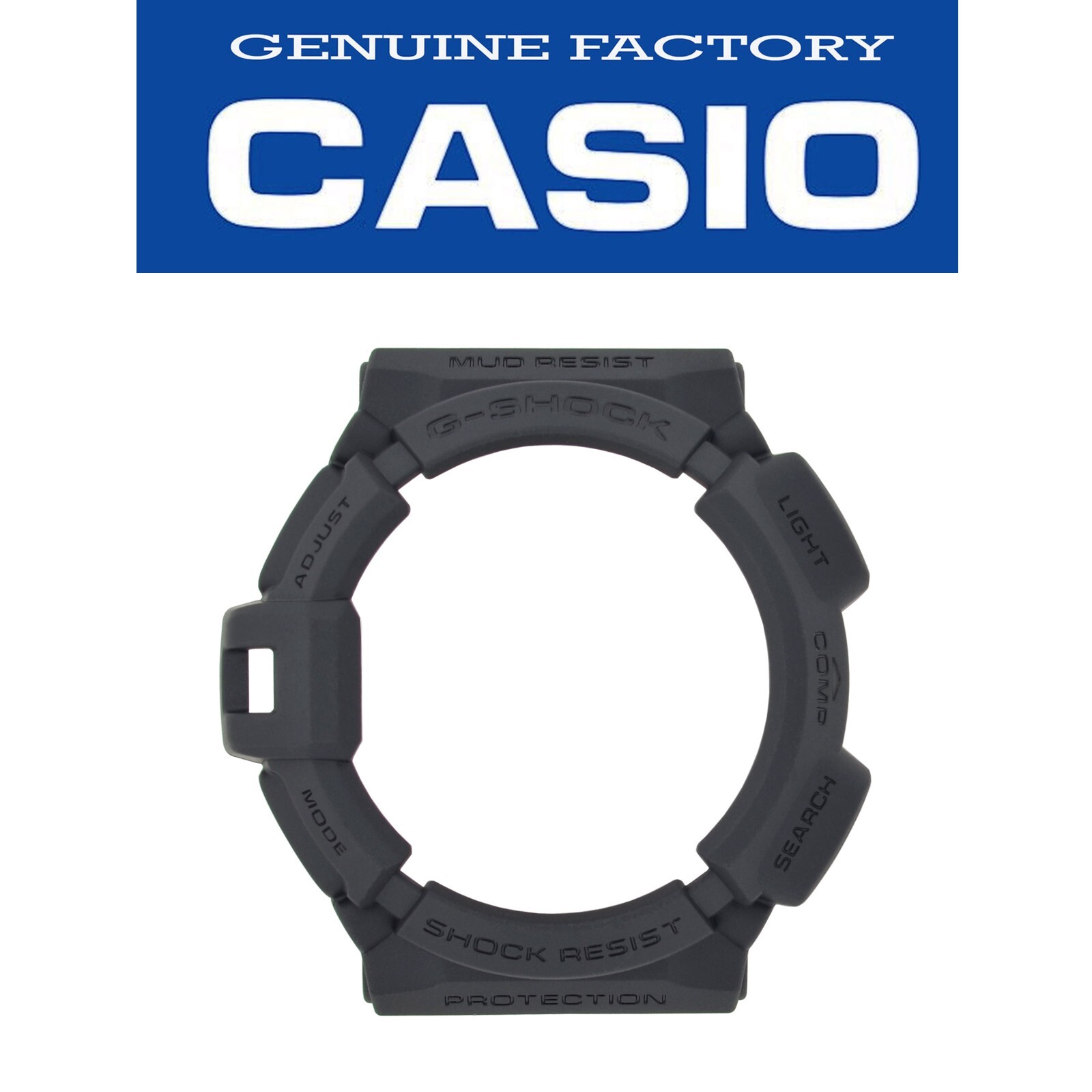 CASIO G-SHOCK Watch Band Bezel Shell G-9300GB GW-9300GB Black Rubber Cover