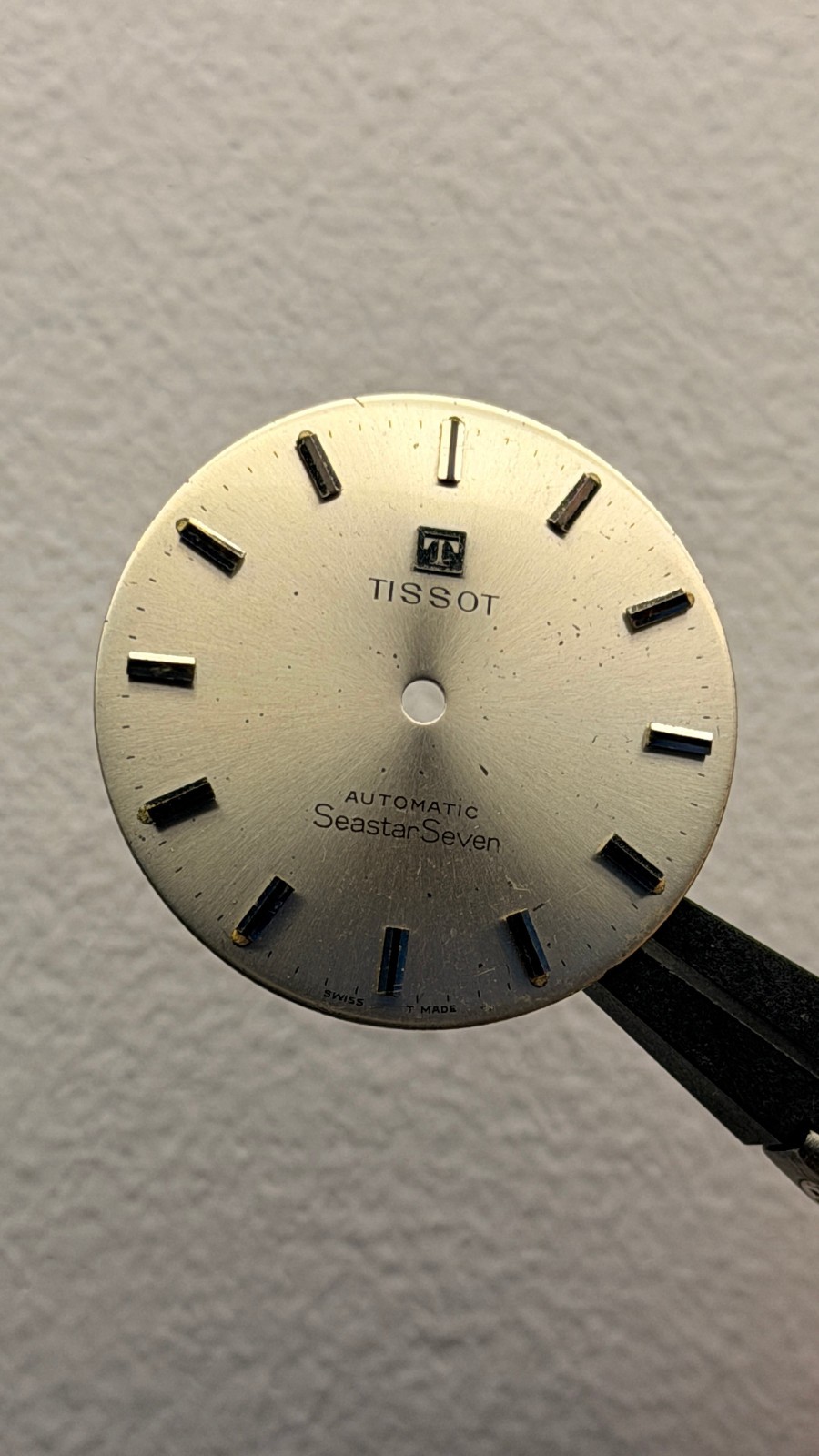 Tissot Seastar Seven Automatic Silver Vintage Watch Dial 29.5mm