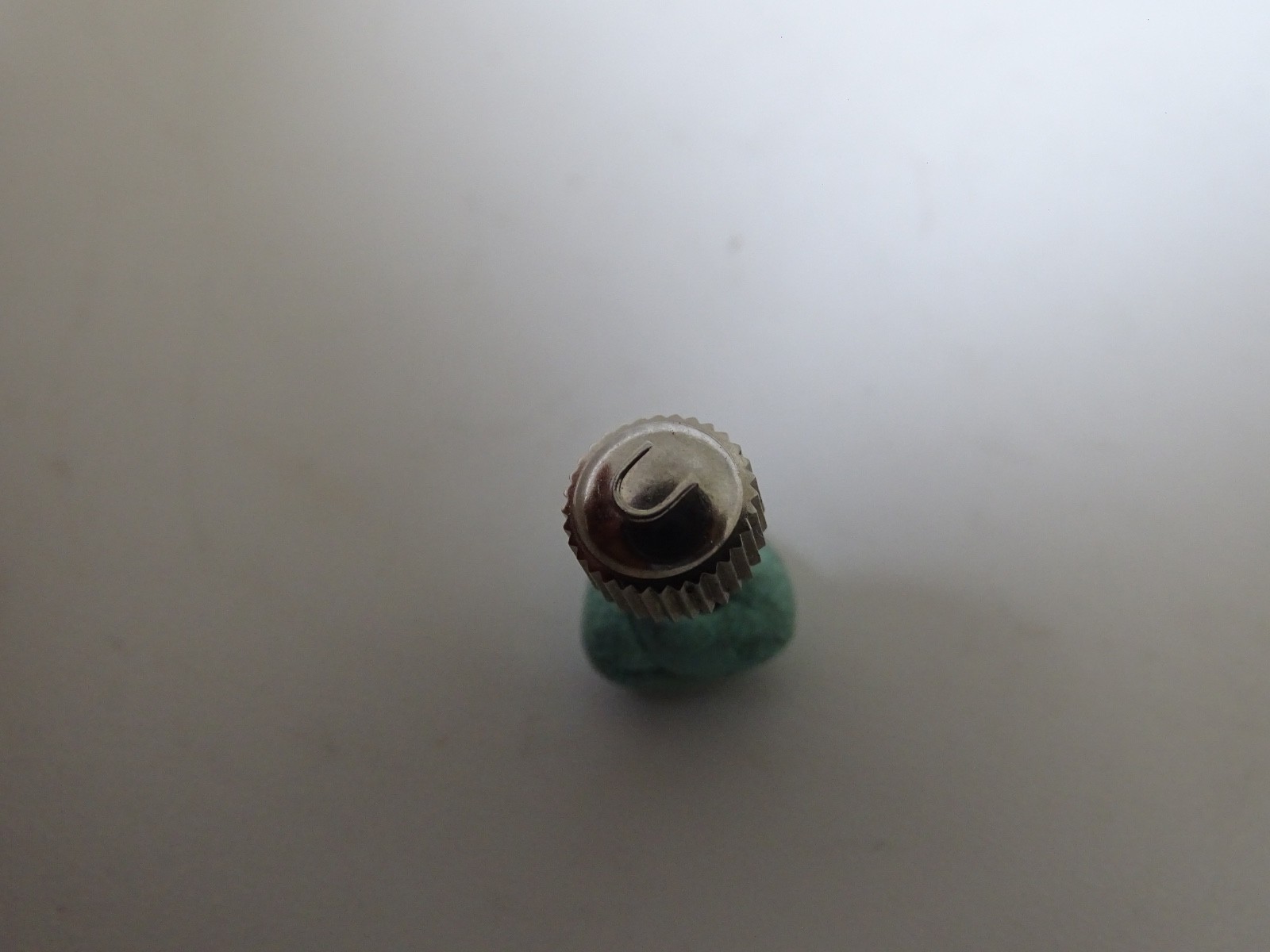 Universal Geneve Polerouter Sub Crown 6.7mm & Stem with Spring System Vintage