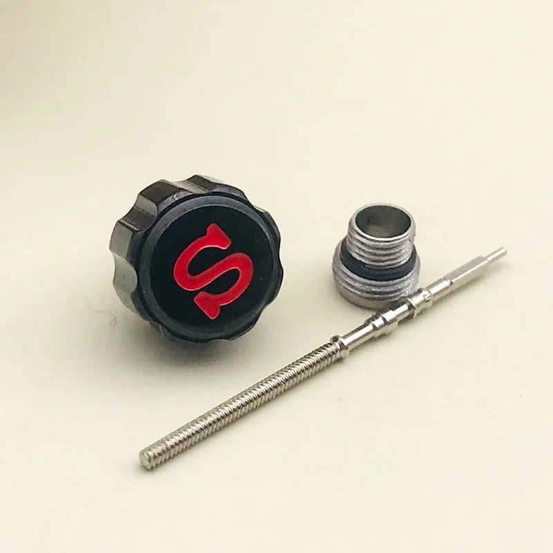 7Mm Screw-In Watch Crown SKX007 SRPD Replace Crown Engraved Signed ‘S’ Fits Nh35