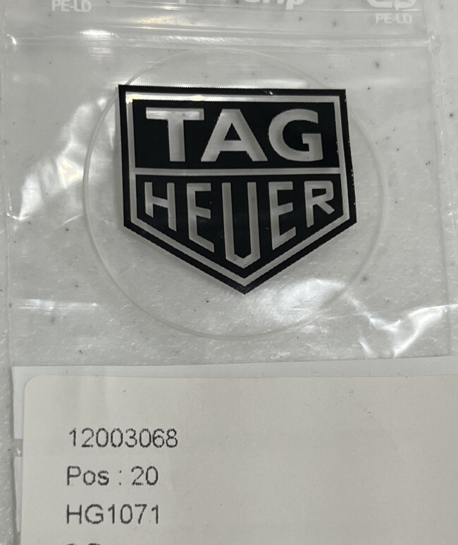 Tag Heuer Crystal Gasket For Carerra Chrono Authentic Original CV2110 HG1071