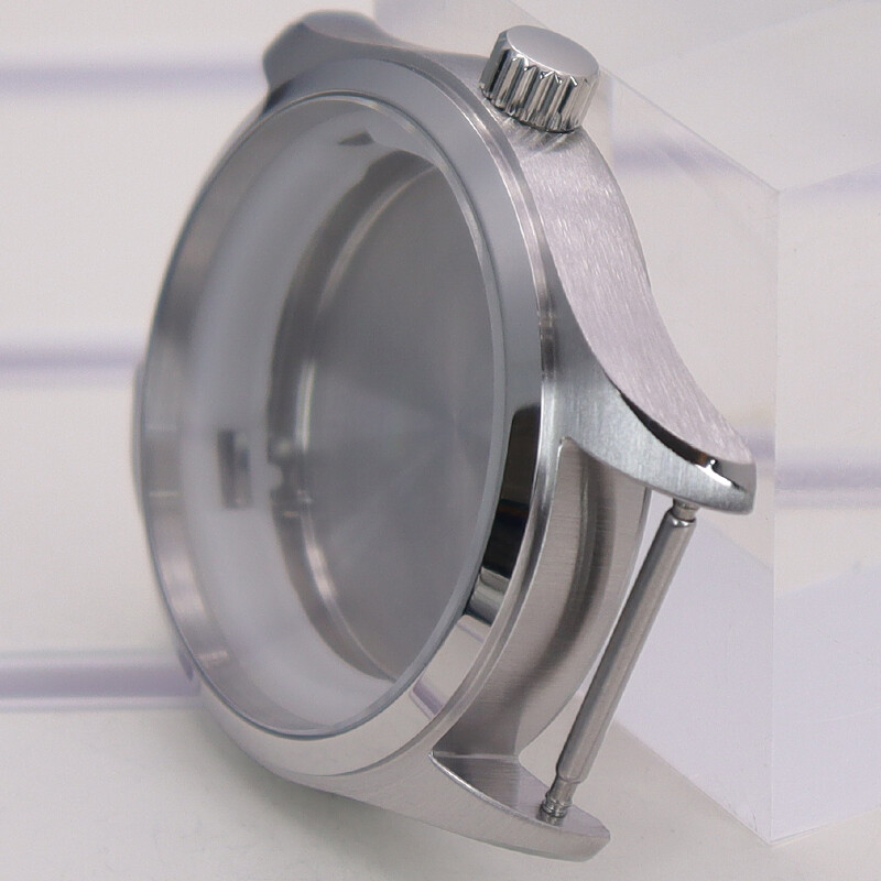 40mm Aviator watch Case 316L Stainless Steel For Seiko nh34 nh35 nh38 Movement