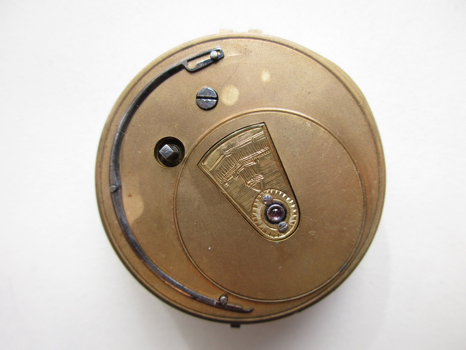 Verge Fusee pocket watch movement W. Potts & Sons Guilsford Leeds – running