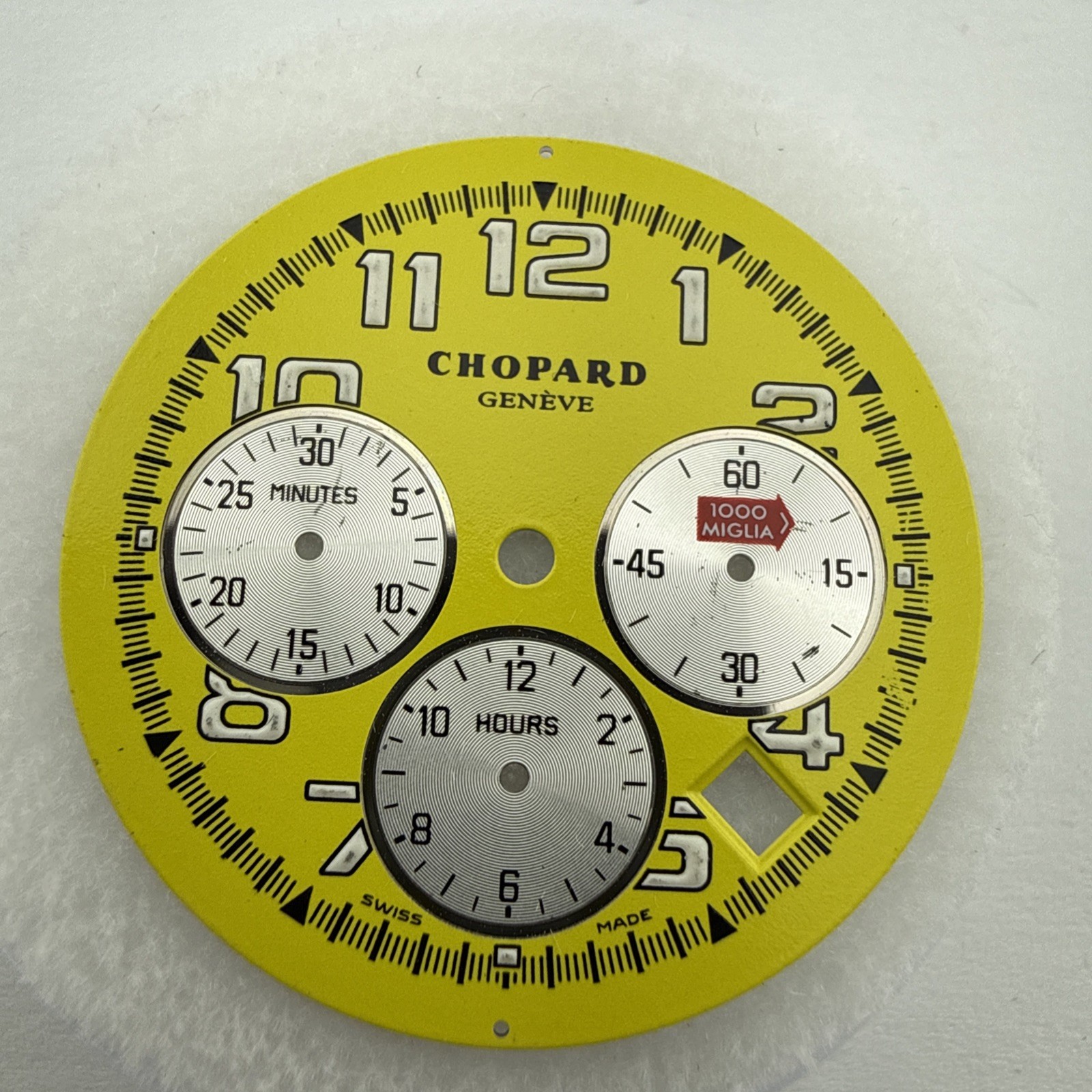 CHOPARD Mille Miglia Chronograph 32mm Yellow DIAL – Authentic Watch Part