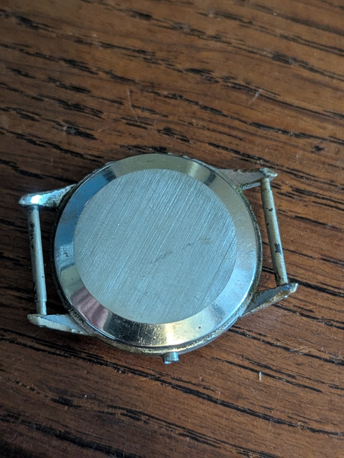 1960s Tissot SeaStar Watch Case, 6743-7, Used Condition, Watchmaker Part #S359