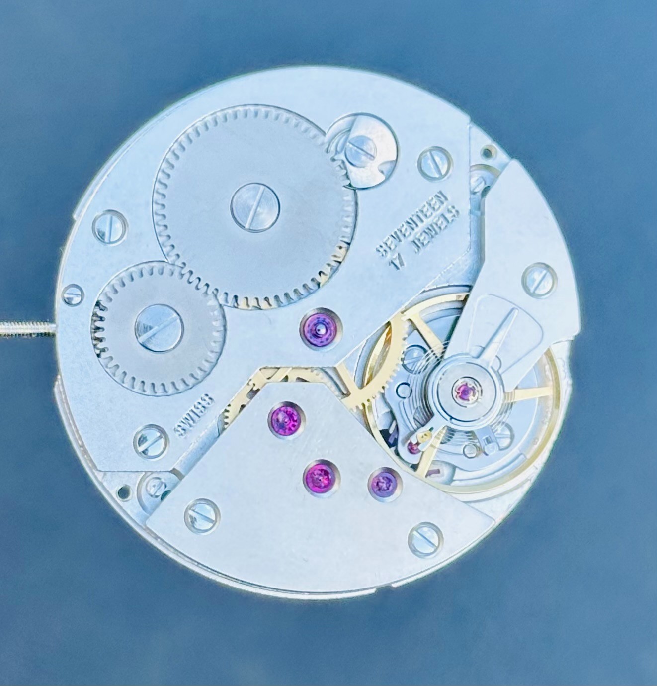GENUINE ETA 6498-1 MOVEMENT 17 JEWELS SWISS MADE NEW FROM STOCK- 1127