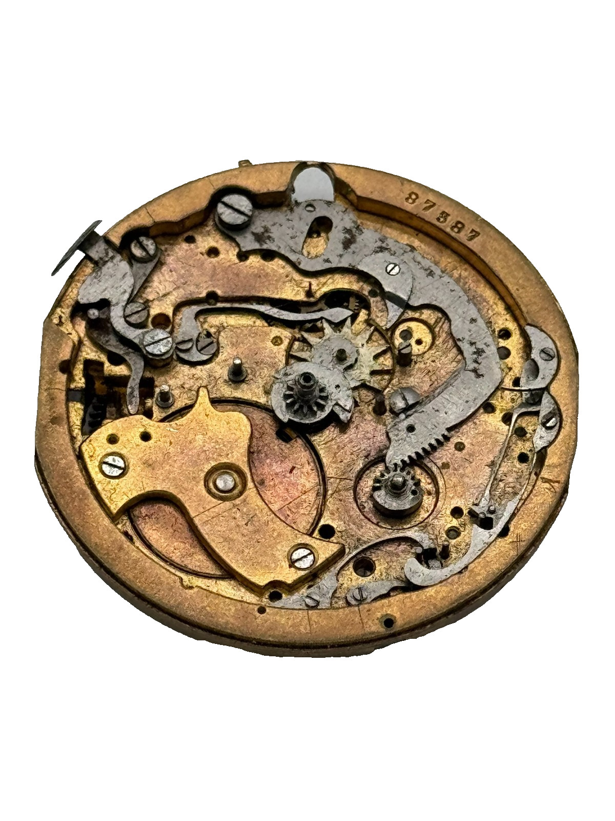 Le Phare? Minute Repeater Pocket Watch Movement for Parts Incomplete