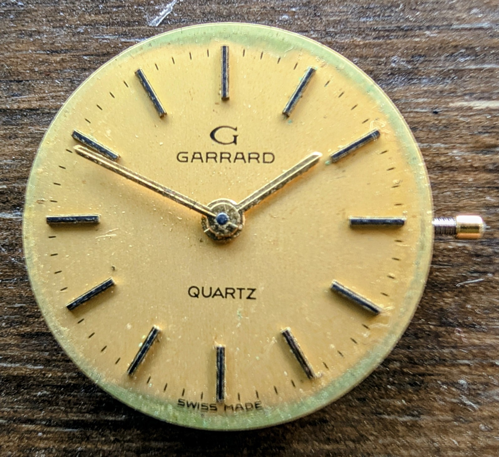 Ladies Swiss Garrard ETA 978.002 Quartz Watch Movement Spares + Repairs