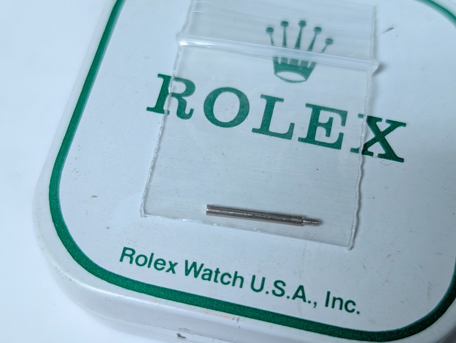 Rolex Screw Pin – Screw Bar -14.4mm L, 1.45mm THICK, Thread Size 0.90mm thick. F