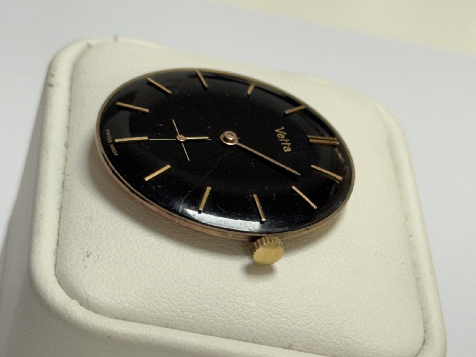 Vetta Movement & Dial Manual Cal.420 Swiss Made Running