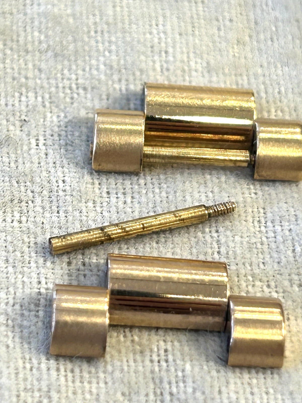 Rolex Presidential Solid 18k Gold Men’s 17mm Links (2) With Screws