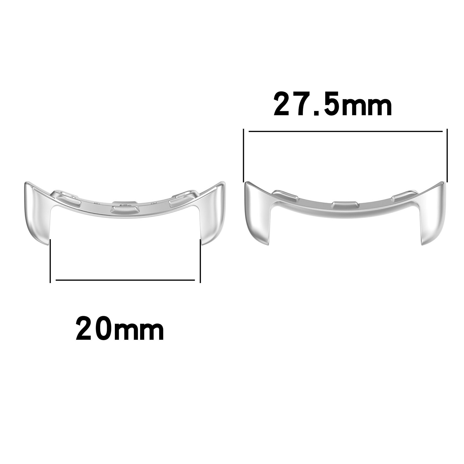 Watch Band Connector Adapter Metal Steel Connection for Google Pixel Watch 1/2
