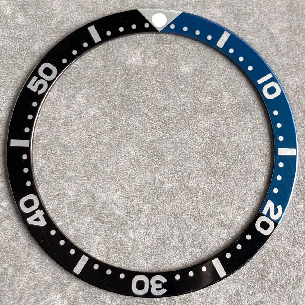 38mm*31.5mm Aluminum Alloy Watch Bezel Ring For 40mm Seiko SKX007 Watch Case