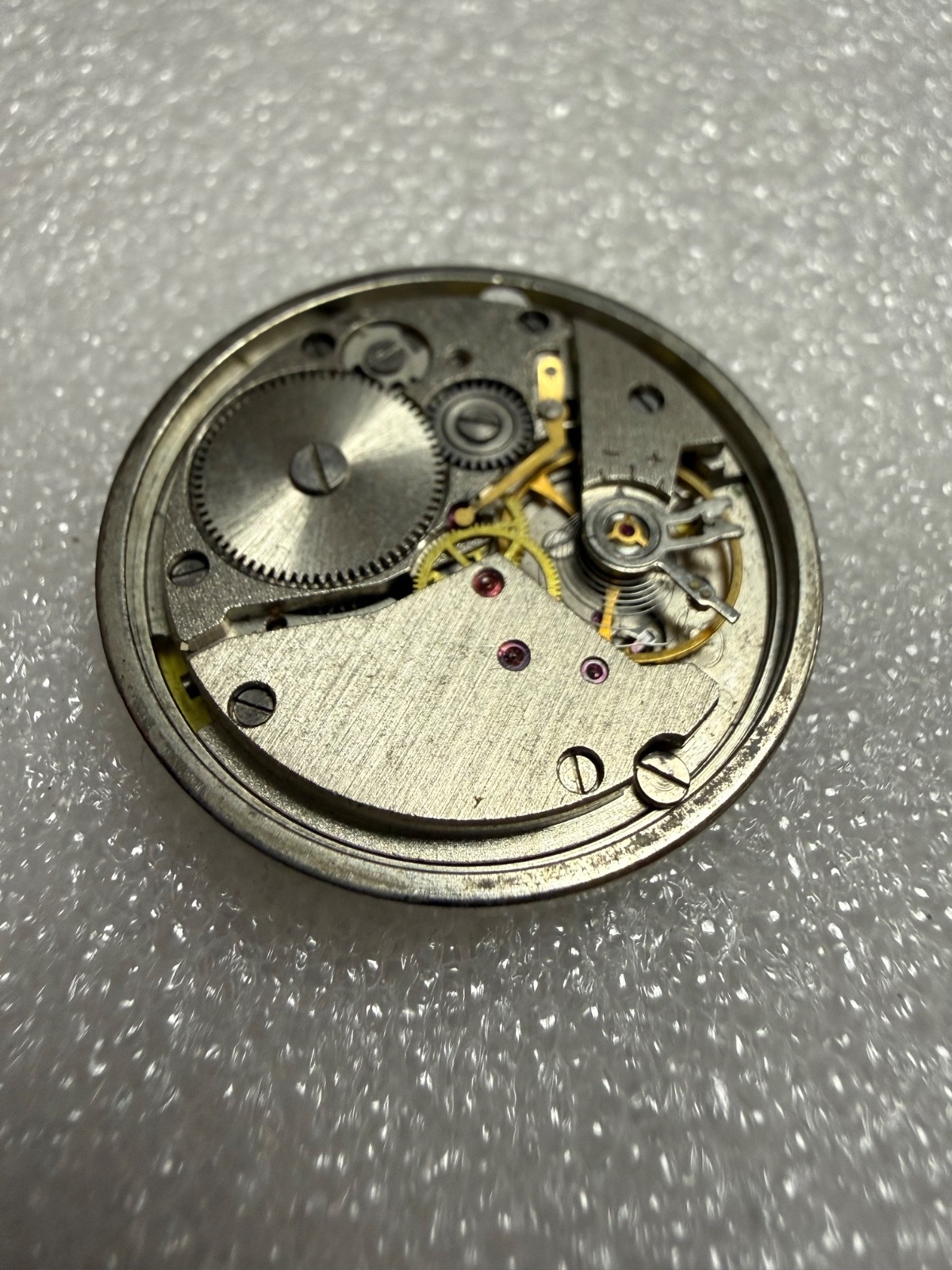 Watch movement USSR Vostok Cal.2414A plus Dial.For parts.