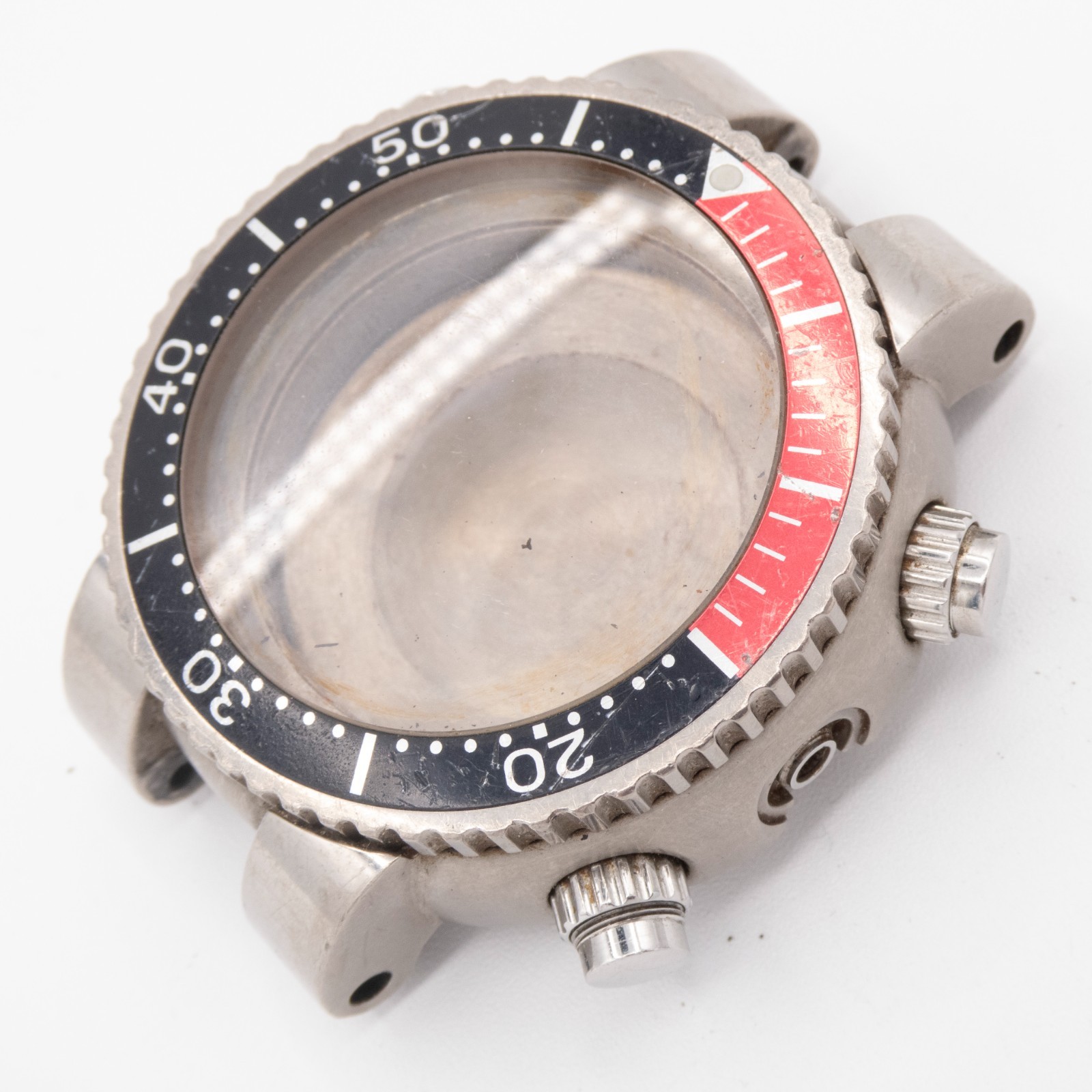Oris Titan TT1 Ref. 7599 Automatic Chronograph Titanium Wristwatch Case