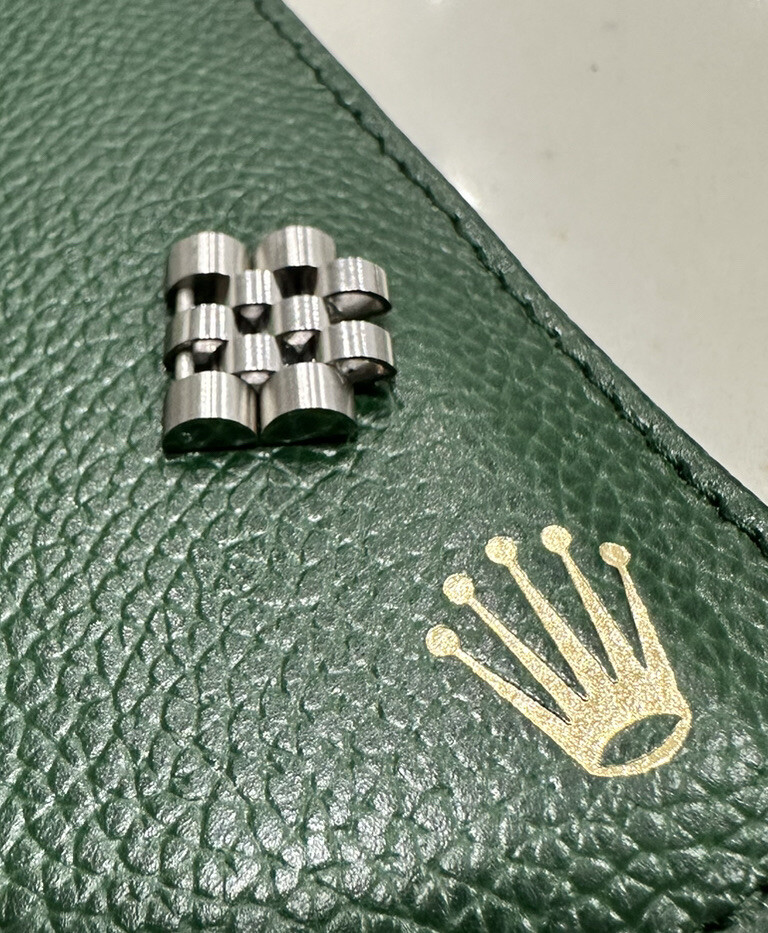 OEM Rolex Datejust GMT Jubilee 2 Links 15.5mm 16200 16234 16030 16750 1601 1675