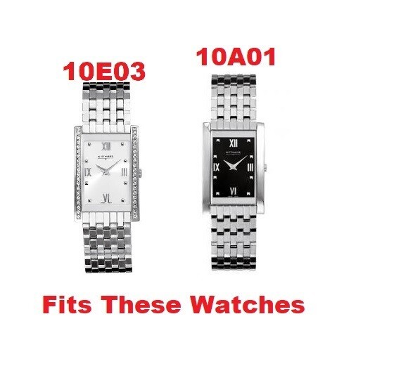 Wittnauer Biltmore Tank Mens Watch Sizing Link