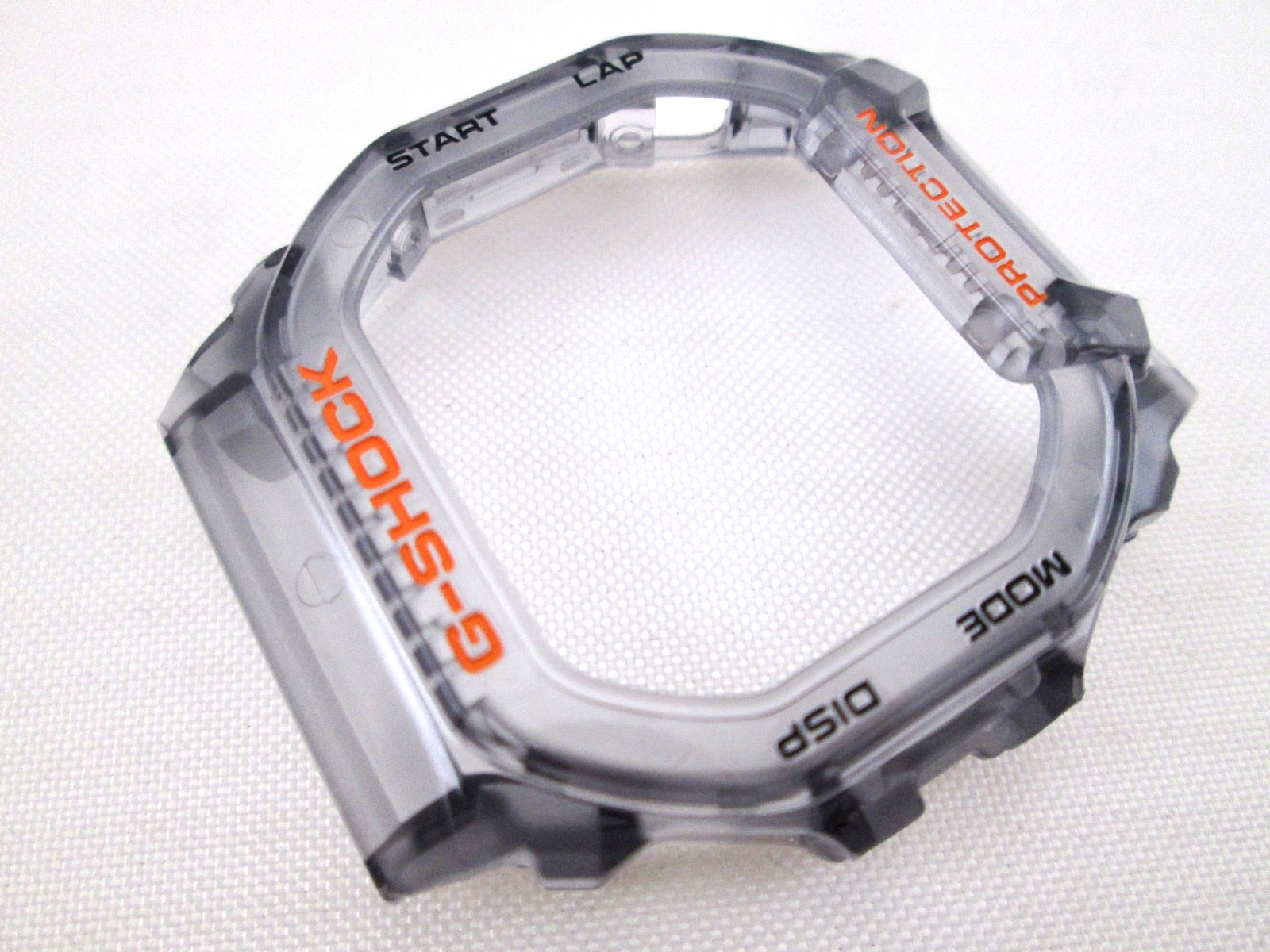 Casio G-Shock GBD-200SM-1A5 GBD200SM gray resin watch band and bezel set