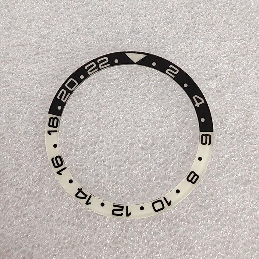 38mm Watch Bezel Insert Replacement Accessory Sapphire Glass Watch Bezel Ring
