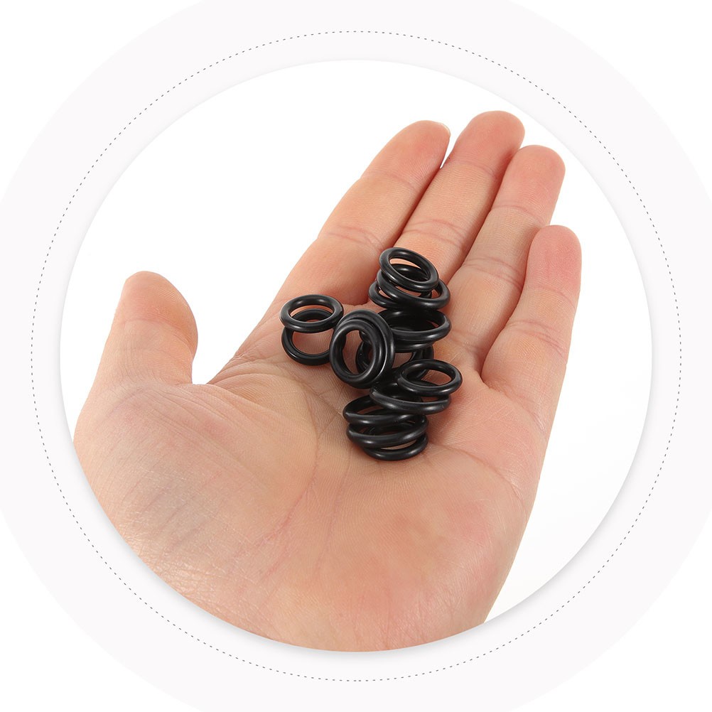 50 Pcs Washer Rubber Seal Garden Hose Gasket Ring for Water Faucet Connection
