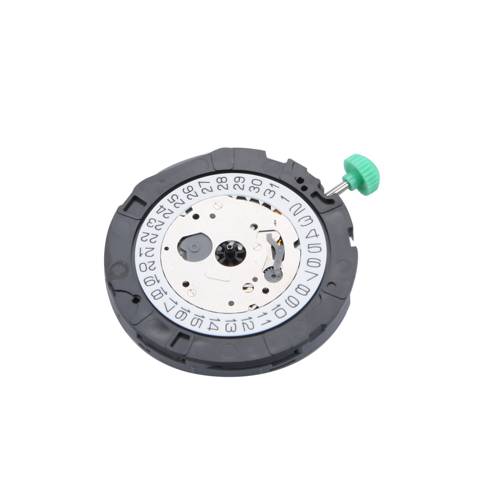 30.8mm Date AT 3 Watch Quartz Movement With Stem&Battery For Miyota OS20 d