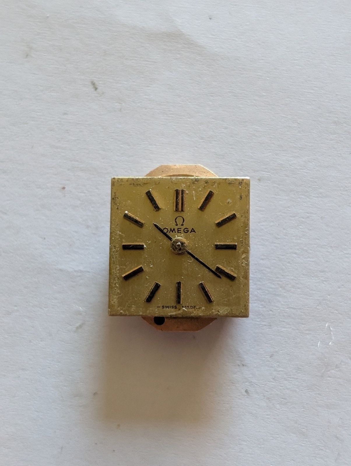 Vintage Omega 1100 Mechanical Watch Movement (Untested)