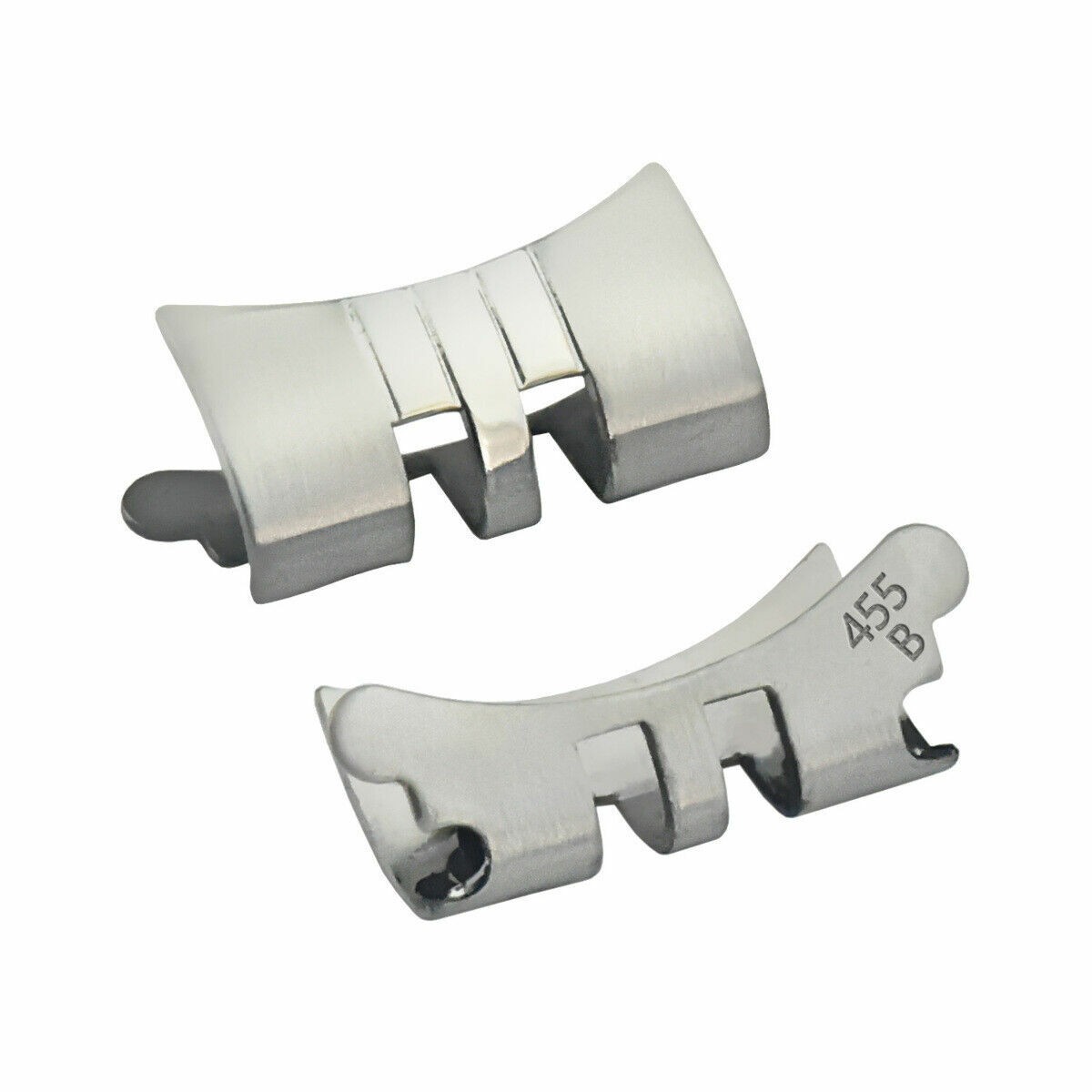 2Pc – 13MM Jubilee End Piece For Rolex 67180, 67194, 76030, 76080, 76094, 76180