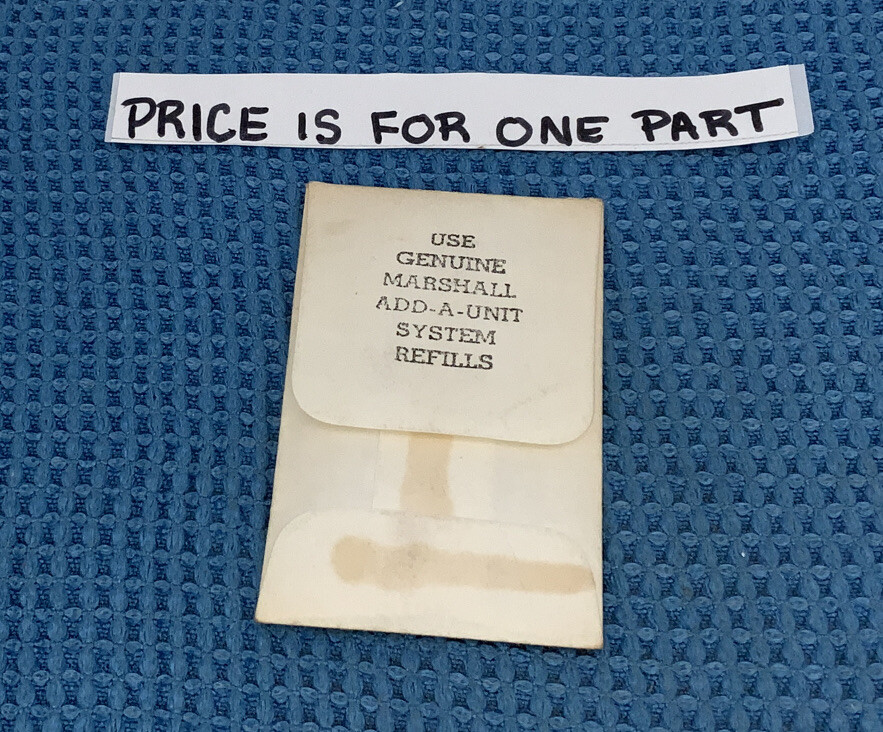 One Marshall 292 Balance Staff To Fit AS 984 MPN 100/71A NOS (100/66-100/134) L