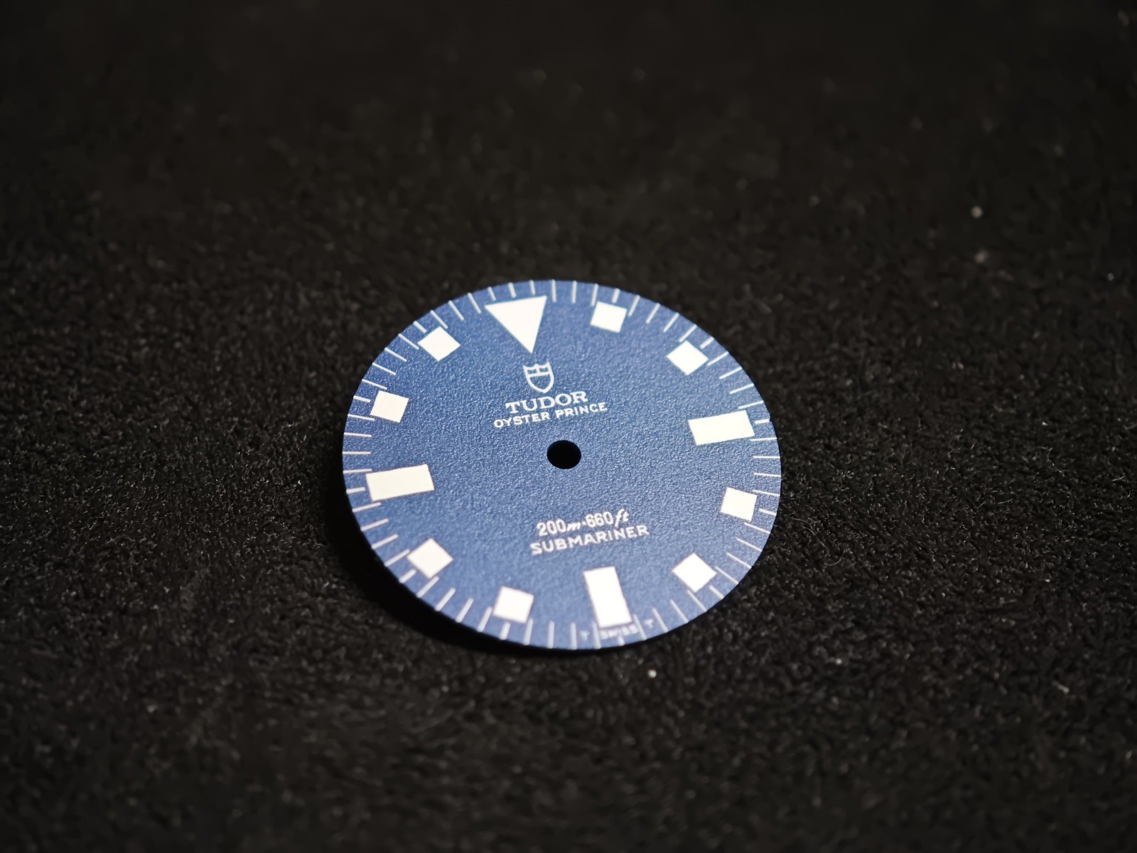 Vintage T 9401 Navy blue M.N Dial. 26mm. Fit for 2824 2836 Movement