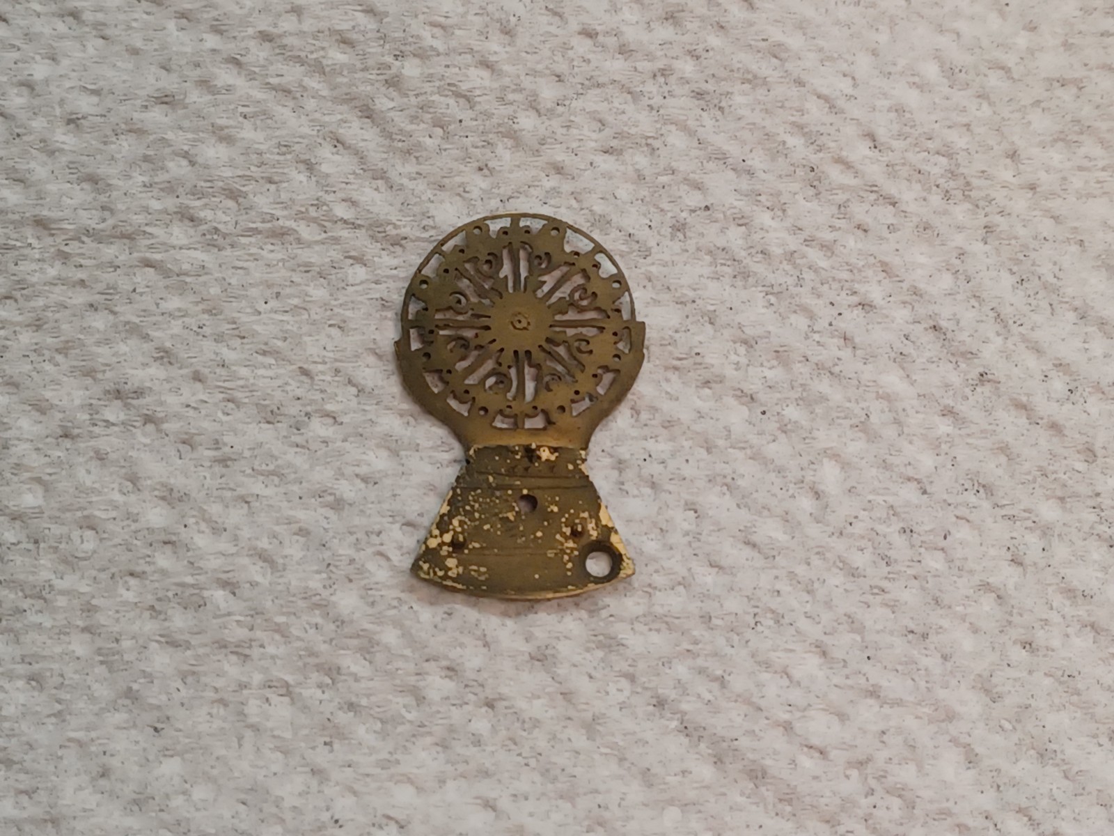 Antique Vintage Balance Cock Pocket watch Bridge #5