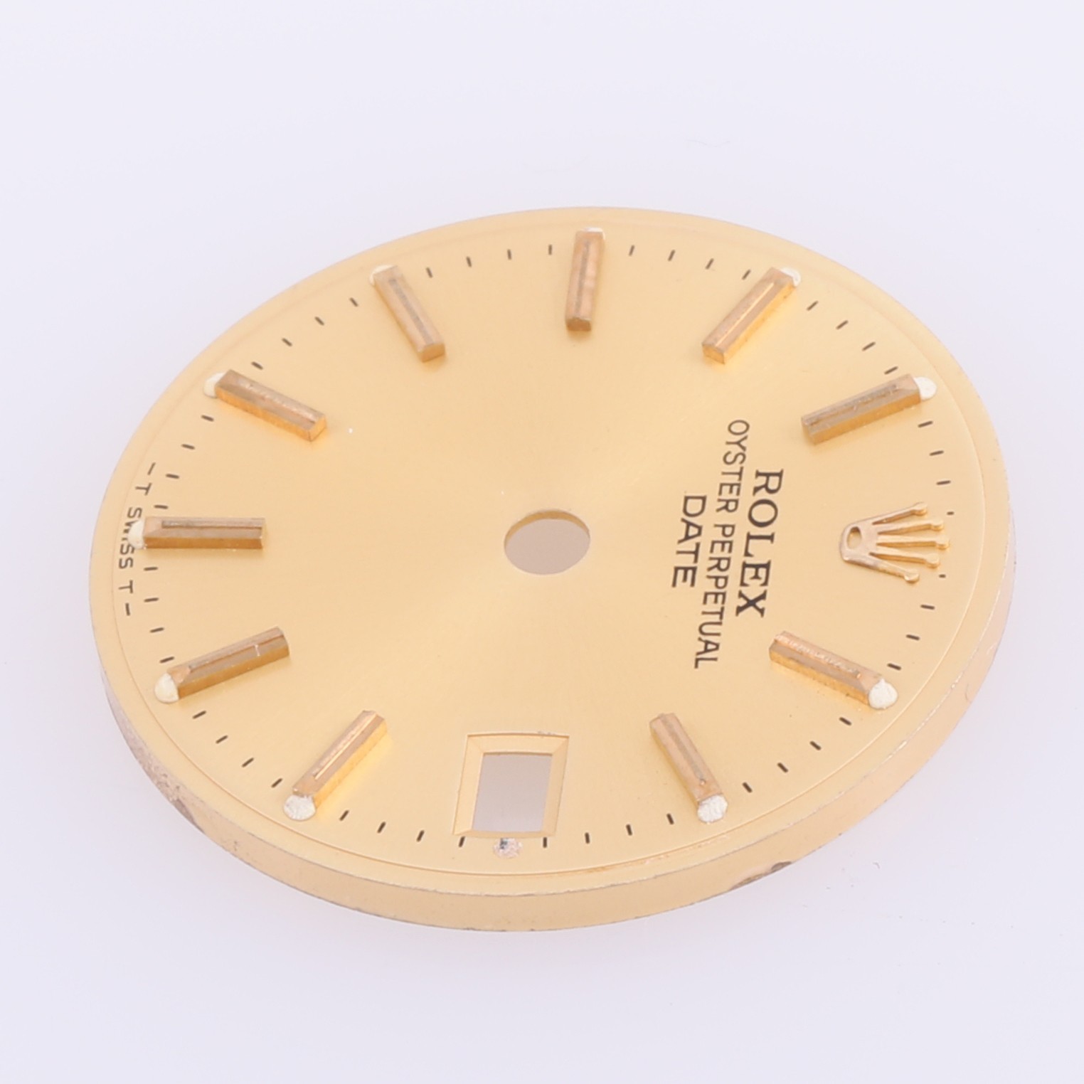 Rolex Lady Date 26mm Champagne Stick Dial -T Swiss T- 6917 69173 69178 #F8