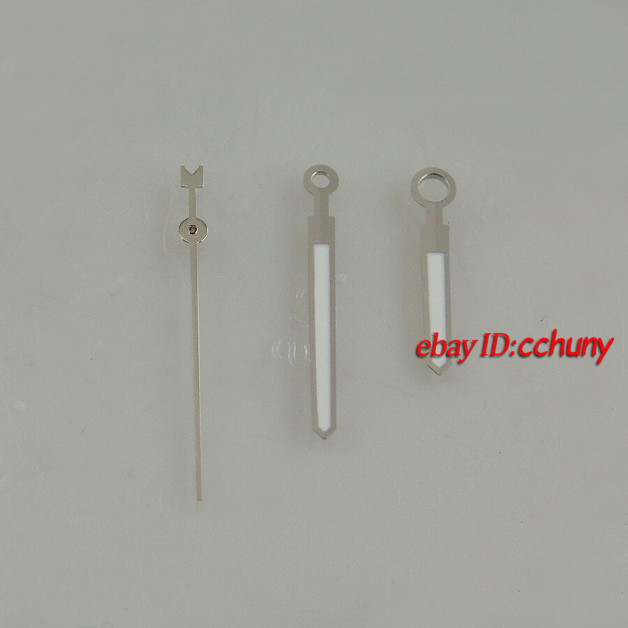 Silver/Rose gold Watch Hands Fit Miyota 8205 8215 821A DG2813 3804 Movement